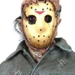 Best Pirce 👍 Friday the 13th Jason Goes to Hell House of Horror Jason Voorhees Collectible Figure [1993] ✔️ -US Horror Sales 2022 sidejasonhell inset2