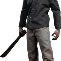 Promo 🌟 Friday the 13th Part 3 Jason Voorhees Collectible Figure 🔥