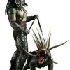 Hot Sale 😉 Predators Movie Masterpiece Tracker Predator Collectible Figure 👍 -US Horror Sales 2022 sideshowtrackerpredator
