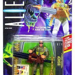 Wholesale ✔️ Aliens Space Marine Bishop Android Action FIgure 👏