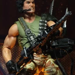 Best Sale 🎉 NECA Aliens Space Marine Drake Action Figure [Kenner Tribute] 👍 -US Horror Sales 2022 spacemarinedrakekennerhomage inset2