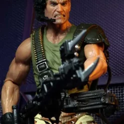 Best Sale 🎉 NECA Aliens Space Marine Drake Action Figure [Kenner Tribute] 👍 -US Horror Sales 2022 spacemarinedrakekennerhomage inset3