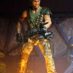 Best Sale 🎉 NECA Aliens Space Marine Drake Action Figure [Kenner Tribute] 👍 -US Horror Sales 2022 spacemarinedrakekennerhomage inset4