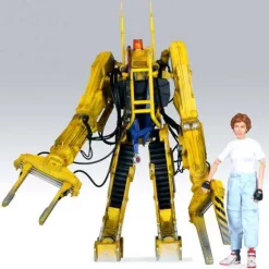 Cheap ✔️ Aliens Movie Masterpiece Power Loader with Ripley Collectible Figure 🔔