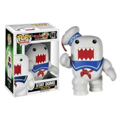 Top 10 🧨 Funko Ghostbusters POP! Movies Stay Domo Vinyl Figure #141 [Damaged Package] 🤩