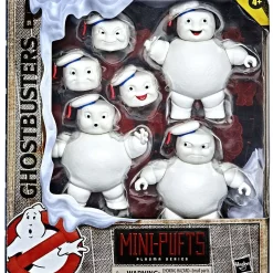 Flash Sale ❤️ Ghostbusters Afterlife Plasma Series Mini-Pufts Action Figure 3-Pack 👍