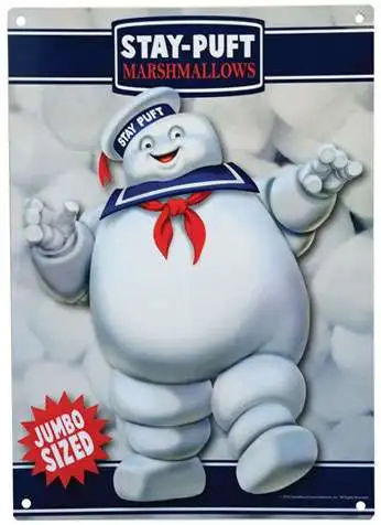 Best reviews of β€οΈ Ghostbusters Stay Puft Marshmallow Man 8-Inchx11-Inch Metal Sign π 3 Best reviews of β€οΈ Ghostbusters Stay Puft Marshmallow Man 8-Inchx11-Inch Metal Sign π