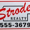 Top 10 ✔️ Halloween Strode Realty Metal Sign Prop Replica 🌟 -US Horror Sales 2022 stroderealtymetalsign
