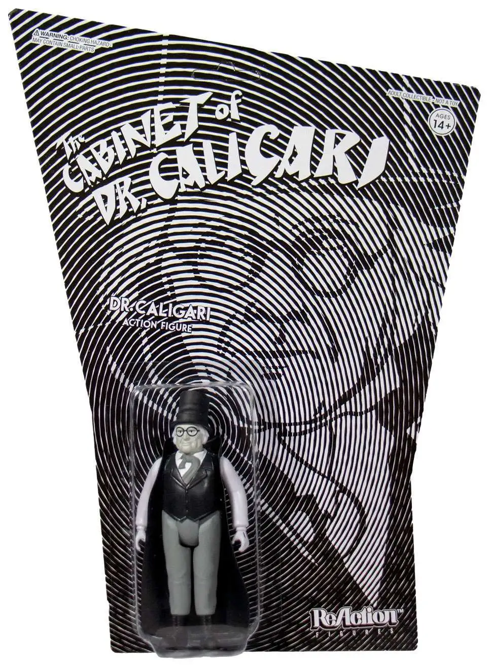 Promo ๐ ReAction The Cabinet of Dr. Caligari Dr. Caligari Action Figure ๐ 3 Promo ๐ ReAction The Cabinet of Dr. Caligari Dr. Caligari Action Figure ๐