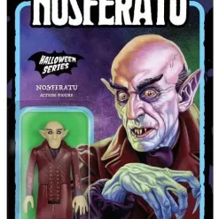 Wholesale ✔️ ReAction 🎃 Halloween Series Nosferatu Action Figure [Original Edition] 🥰