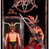 Budget 🧨 ReAction Heavy Metal Legends Slayer Minotaur Action Figure [Show No Mercy] ⭐ -US Horror Sales 2022 super7reactionslayer
