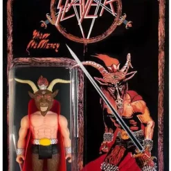 Budget 🧨 ReAction Heavy Metal Legends Slayer Minotaur Action Figure [Show No Mercy] ⭐