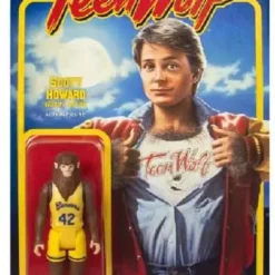 Hot Sale 🎉 ReAction Teen Wolf Scott Howard Action Figure [Basketball Outfit] ⌛ -US Horror Sales 2022 super7reactionteenwolfbasketball inset1