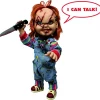 Buy ⭐ Child's Play MDS Designer Series Chucky Mega Scale TALKING Action Figure [Scarred] 😀 -US Horror Sales 2022 talkingchucky