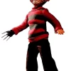 Budget 🤩 Living Dead Dolls A Nightmare on Elm Street Freddy Krueger 10-Inch Talking Figure [Damaged Package] 🎁 -US Horror Sales 2022 talkingfreddydp