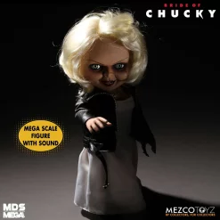Cheapest 🔥 Child's Play Bride of Chucky MDS Designer Series Tiffany Mega Scale TALKING Action Figure 🔔 -US Horror Sales 2022 talkingtiffany inset2