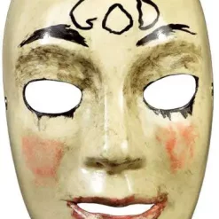 Top 10 😍 The Purge: Anarchy God Costume Prop Mask 😍