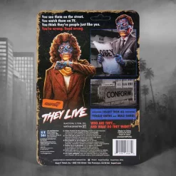 Best reviews of 👍 ReAction They Live Female Ghoul Action Figure ⌛ -US Horror Sales 2022 theylivereactionfemalealien inset2