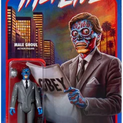 Best Pirce 👏 ReAction They Live Male Ghoul Action Figure 👍