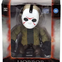 Best Sale 🛒 Horror Friday the 13th Jason Voorhees Vinyl Figure [Green Jacket] ✨