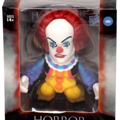 Brand new 🤩 Horror IT Movie (1990) Pennywise Vinyl Figure [Color] 😉