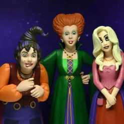 New 🎉 NECA Hocus Pocus Toony Terrors Sanderson Sisters Action Figure 3-Pack [Winifred, Mary & Sarah] (Pre-Order ships January) 🎉 -US Horror Sales 2022 toonysandersonsisters inset2
