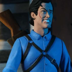 Hot Sale 👏 NECA Evil Dead 2 Toony Terrors Series 3 Ash Williams Action Figure 🎁 -US Horror Sales 2022 toonyseries3ash inset2