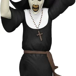 Cheapest 🧨 NECA The Conjuring Toony Terrors Series 3 The Nun Action Figure [Regular Version] 🥰 -US Horror Sales 2022 toonyseries3thenun inset2