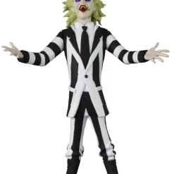 Budget ❤️ NECA Horror Toony Terrors Series 4 Beetlejuice Action Figure ⌛