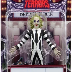 Budget ❤️ NECA Horror Toony Terrors Series 4 Beetlejuice Action Figure ⌛ -US Horror Sales 2022 toonyseries4beetlejuice inset2