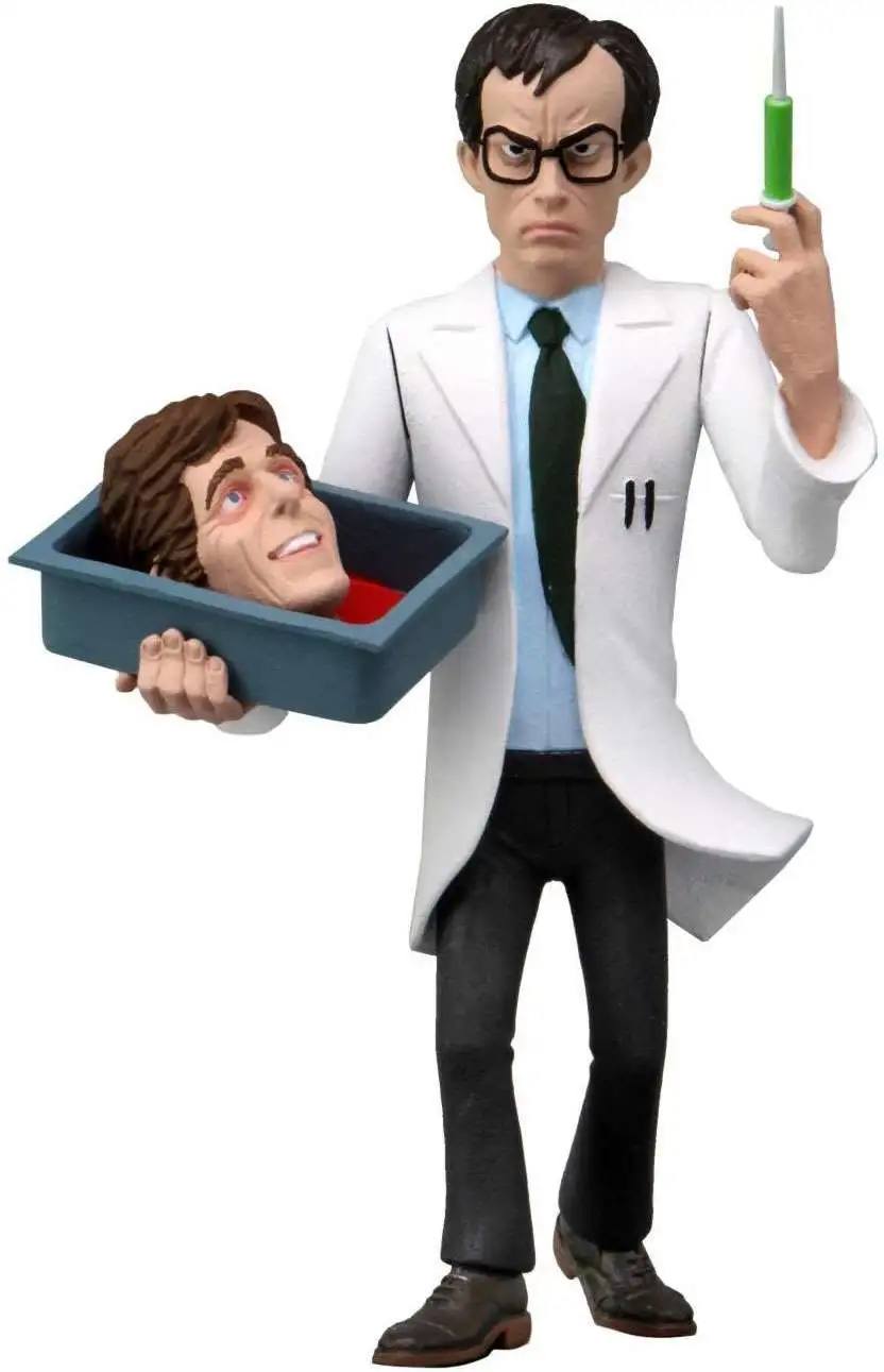 Brand new β NECA Re-Animator Toony Terrors Series 6 Herbert West Action Figure π 3 Brand new β NECA Re-Animator Toony Terrors Series 6 Herbert West Action Figure π
