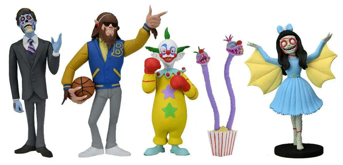 Discount ๐ NECA Toony Terrors Series 7 Shorty, Alien, Ghouliana & Scott Howard Set of 4 Action Figures (Pre-Order ships March) ๐ฅฐ 2 Discount ๐ NECA Toony Terrors Series 7 Shorty, Alien, Ghouliana & Scott Howard Set of 4 Action Figures (Pre-Order ships March) ๐ฅฐ