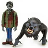 Outlet 🤩 NECA American Werewolf in London Toony Terrors Jack & Kessler Wolf Action Figure 2-Pack 🔔 -US Horror Sales 2022 toonyterrorwerewolf