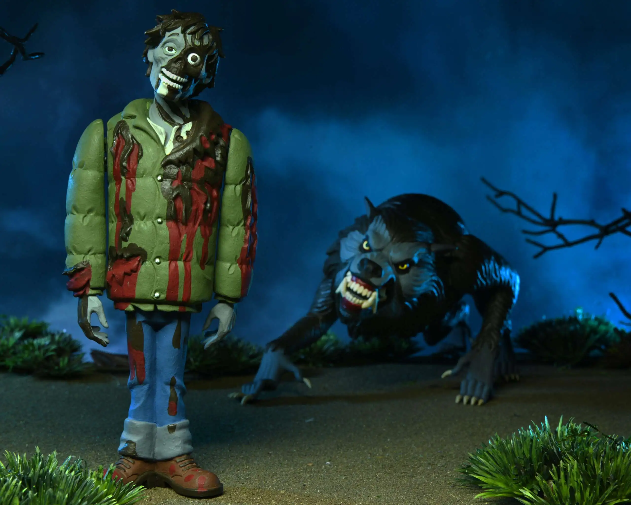 Outlet π€© NECA American Werewolf in London Toony Terrors Jack & Kessler Wolf Action Figure 2-Pack π 4 Outlet π€© NECA American Werewolf in London Toony Terrors Jack & Kessler Wolf Action Figure 2-Pack π - Image 3