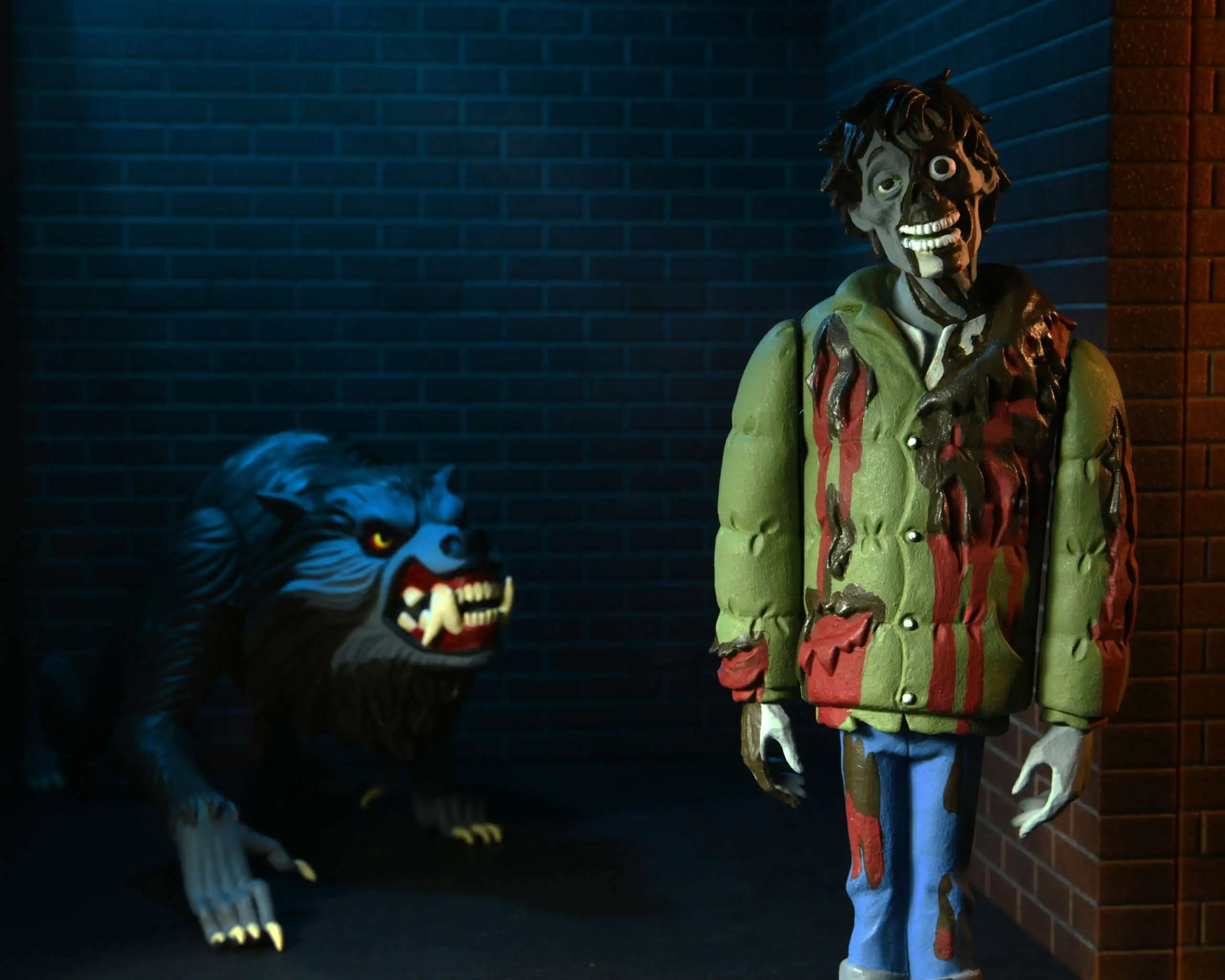 Outlet π€© NECA American Werewolf in London Toony Terrors Jack & Kessler Wolf Action Figure 2-Pack π 6 Outlet π€© NECA American Werewolf in London Toony Terrors Jack & Kessler Wolf Action Figure 2-Pack π - Image 5