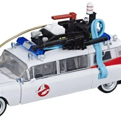 Brand new ✔️ Transformers Ghostbusters Ecto-1 Ectotron Exclusive Action Figure [Mash Up!] 👏 -US Horror Sales 2022 transformersghostbustersectotron inset3