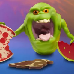 Hot Sale 🎉 The Real Ghostbusters Green Ghost Exclusive Action Figure [Slimer] 🌟 -US Horror Sales 2022 trgslimer inset2