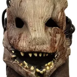 Discount 🤩 Dead by Daylight The Trapper Costume Mask 😍