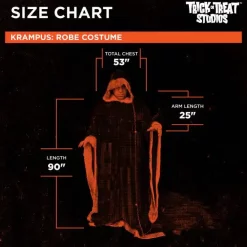 Discount ✔️ Krampus Kramups Robe 🥰 -US Horror Sales 2022 ttle108 inset2