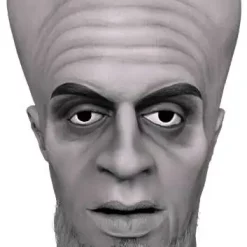 Coupon 👍 The Twilight Zone Kanamit Costume Mask [To Serve Man] 😍