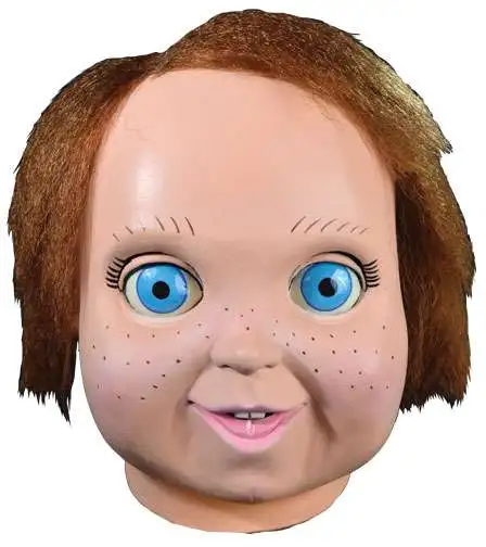Hot Sale π Child's Play 2 Good Guy Chucky Costume Mask β¨ 3 Hot Sale π Child's Play 2 Good Guy Chucky Costume Mask β¨