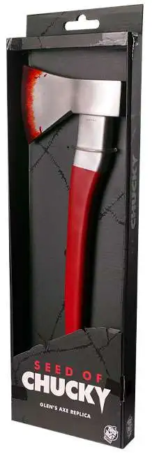 Cheap β€οΈ Child's Play Seed of Chucky Glen's Axe Prop Replica π€© 5 Cheap β€οΈ Child's Play Seed of Chucky Glen's Axe Prop Replica π€© - Image 3