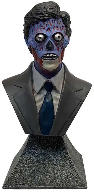 Budget π They Live Alien Mini Bust π 3 Budget π They Live Alien Mini Bust π