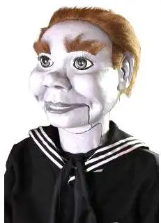 Budget π₯° The Twilight Zone Willie the Dummy 22-Inch Puppet Prop Replica π 3 Budget π₯° The Twilight Zone Willie the Dummy 22-Inch Puppet Prop Replica π - Image 2