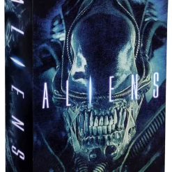 Best deal 🎉 NECA Warrior BLUE Alien Action Figure [Ultimate Version] ✔️ -US Horror Sales 2022 ultimatealienwarrior inset3