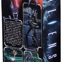 Best deal 🎉 NECA Warrior BLUE Alien Action Figure [Ultimate Version] ✔️ -US Horror Sales 2022 ultimatealienwarrior inset4