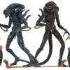 Top 10 💯 NECA Warrior BLUE & BROWN Aliens Set of Both Action Figures [Ultimate Versions] 🎁