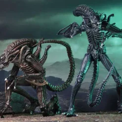Top 10 💯 NECA Warrior BLUE & BROWN Aliens Set of Both Action Figures [Ultimate Versions] 🎁 -US Horror Sales 2022 ultimatealienwarriorset inset2