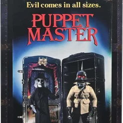 Top 10 😀 NECA Puppet Master Blade & Torch Action Figure 2-Pack [Ultimate Version] 😀 -US Horror Sales 2022 ultimatebladetorch inset3