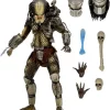 Hot Sale 🎁 NECA Predator 2 Jungle Hunter Action Figure [Ultimate Version] 🎁